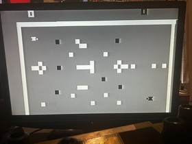 Vintage Coleco Telstar Combat Video Game Console Tested RF Adapter {TESTED}