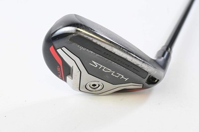 Taylormade Stealth Plus #4 Hybrid / 22 Grad / Regular Flex Tensei AV Blue 70