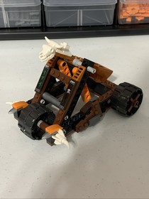 Lego Ninjago The Green NRG Dragon 70593 + Anchor Jet 30423 (99% Complete)