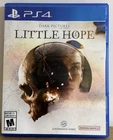 The Dark Pictures - Little Hope (Sony PlayStation 4 PS4, 2020) USED TESTED