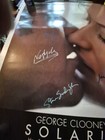 SOLARIS--George Clooney -CAST SIGNED - MOVIE POSTER- -w/COA                 ekim — photo 3