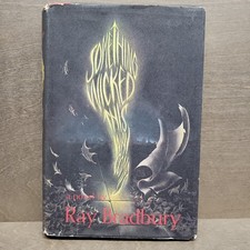 READ - Something Wicked This Way Comes by Ray Bradbury Knopf 1983 Edition HC