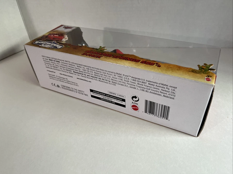 Disney Cars 3 Pk Radiador Muelles 500 Stanley Days Ramone Shifty Walmart Mattel Foto 4 de 4