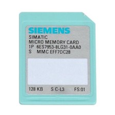 1pc SIEMENS 6ES79538LG310AA0 Micro Memory Card 128 kB for Program Backup S7