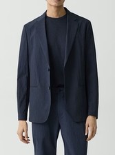 Theory Clinton Kelso Nylon Blazer in Basalt, 40 495