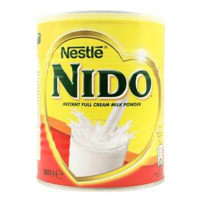 Nestle Nido Instant Full Cream Milk Powder 1800g | Free Delivery