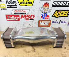 HOLLEY 64280 POLISHED ALUMINUM HI-TEK LOW PROFILE AIR CLEANER FILTER ASSEMBLY