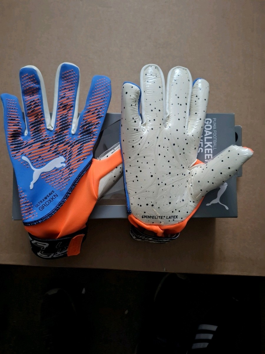 Puma Ultra Ultimate Goalkeeper Gloves Size 10 Ultra Orange And