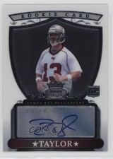 2007 Bowman Sterling Rookie Auto Zac Taylor #BSRA-ZT Auto kk4