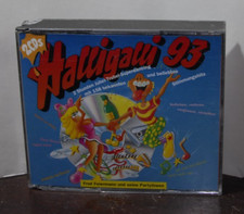 CD - Sony Records - Halligalli 93 - Fred Feie...