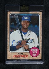 2021 Topps Archives Signature Series 1/1 Eloy Jimenez Buyback Auto lz7
