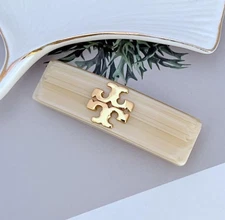 New! Tory Hair clip hairpin with Jewelry Pouch