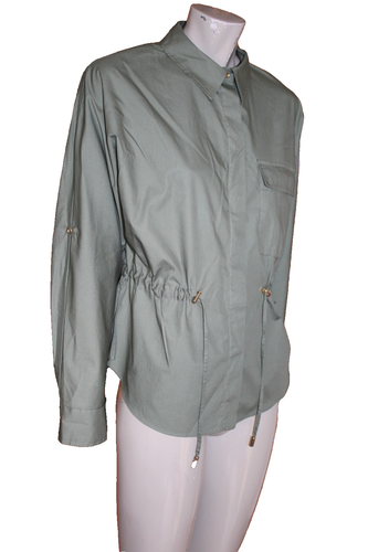 Top Tunique Zara Beige Camel Taille M 38/40 aspect Daim Peau de