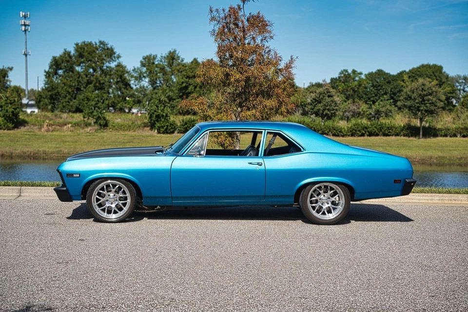 Chevrolet Nova 1969 Resto Mod, 540 Big Block, manual de 6 velocidades, aire acondicionado Foto 2 de 4