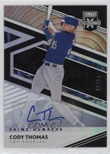 2020 Elite Extra Edition Prime Numbers B Signatures /64 Cody Thomas Auto 14lz