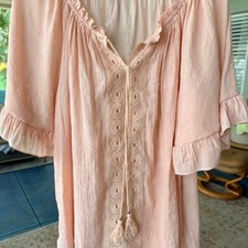 Unbranded Women's Pink Blouse
