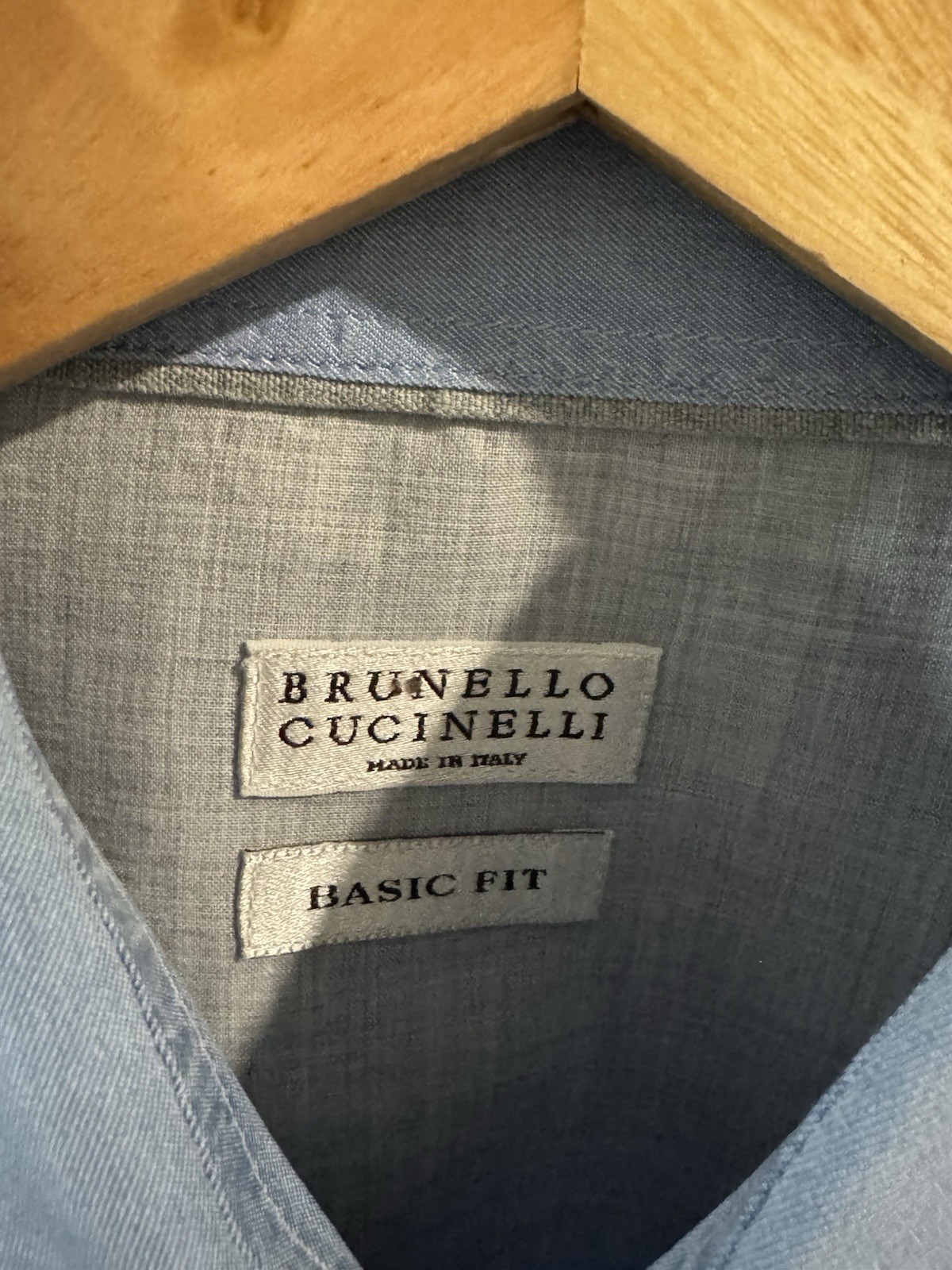 Men’s Brunello Cucinelli Button Up Basic Fit Ligh… - image 5