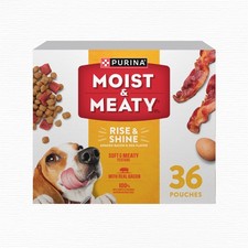 Purina Moist and Meaty Rise Shine Awaken Bacon 13.5 Pound (Pack of 1)