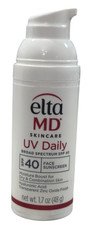 Elta MD Skincare UV Broad Spectrum SPF40 48g 1.7oz, Exp 9/26
