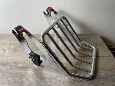 09-23 Harley Davidson Touring Electra Road Glide Detachable Two Up Luggage Rack