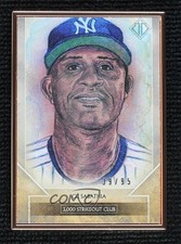 2020 Transcendent Collection Reproductions 39/95 CC Sabathia HOF Sketch 10ek