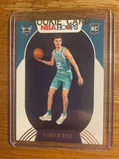 LaMelo Ball Hornets 2020-21 Hoops Rookie RC #223  MINT