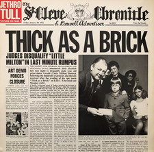 LP - Jethro Tull   Thick As A Brick - Chrysal...