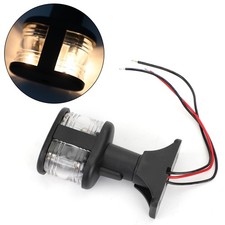 12V Navigationslichter Positionslicht Boot Licht 360 °Weiß Anker Licht