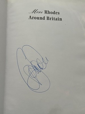 MORE RHODES AROUND BRITAIN by GARY RHODES - signed by the author (SB5246)