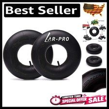 2-Pack 15x6.00-6" Inner Tubes with TR-13 Straight Valve Stem - Replacement La...