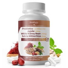 Probiotics for Women 1.12 Billion CFU, pH Balance -Gut  Immune Health 120ct