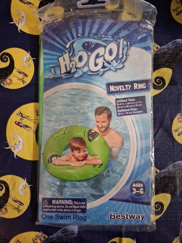H2go Novelty Ring For Pool