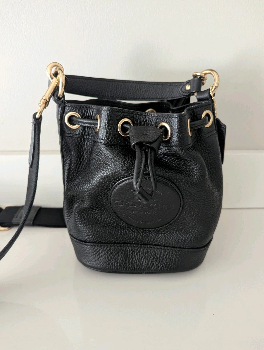 Coach Bucket & Drawstring Bag Black Bags & Handbags for Women | eBay