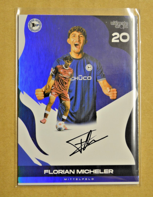 Ultimate Dropz This is Arminia Bielefeld TC - Florian Micheler Autogramm 19/70