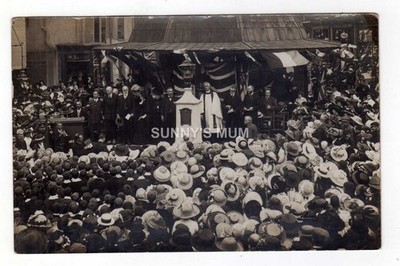 NORFOLK, NORTH WALSHAM, MONUMENT UNVEILING, 1911, RP