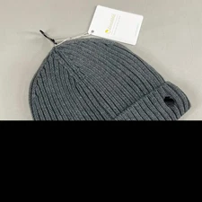 SAMSHIELD Aubrey Equestrian Beanie Hat Women's Sz One Size Fits All Grey