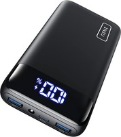 Iniu Powerbank 20000Mah 22,5W Usb C Ein Aus Pd 3.0 Qc 4.0 Led Schnellladen