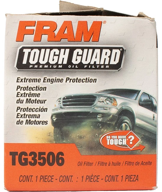 Filtro de aceite protector resistente FRAM para Cadillac Fleetwood 1977-1992 número de modelo G3506 Foto 3 de 4