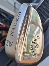 Golf Club POLE KAT SAND S wedge RH BUNKERS see Pictures For Details 