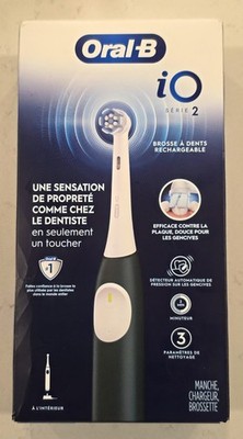 Oral-B iO Series 2 Electric Toothbrush Forest Green Rechargeable Smart Timer