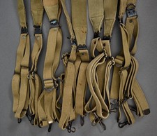 M1936 Suspenders In Original Ww Ii Us Field Gear & Equipment for