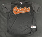 Brooks Robinson/Earl Weaver Orioles Autographed Batting Practice Jersey JSA