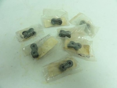184154 New-No Box; Morse 50R/L Lot-7 Roller Chain Links # 50; # 127819
