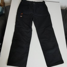 Dickies Redhawk Super Work Trousers WD884 Black 34R Mens Cargo Combat Pants BNWT