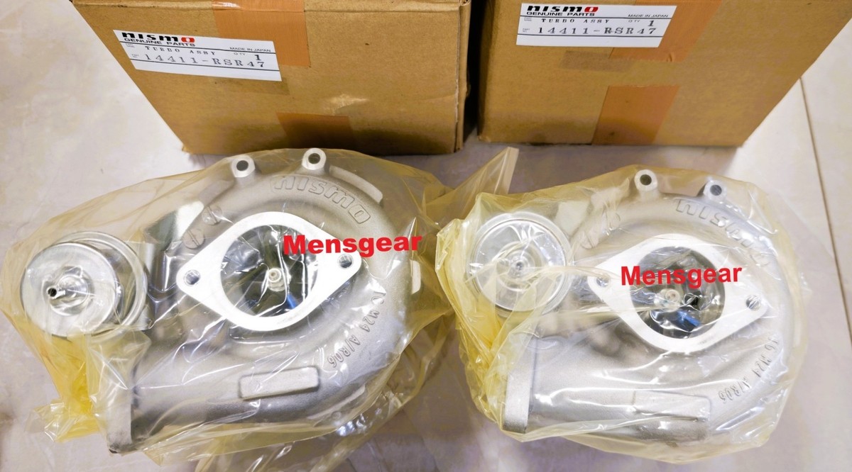 NISMO R3 Turbo Chargers x2 N1 FOR NISSAN R32 R33 R34 GTR RB26