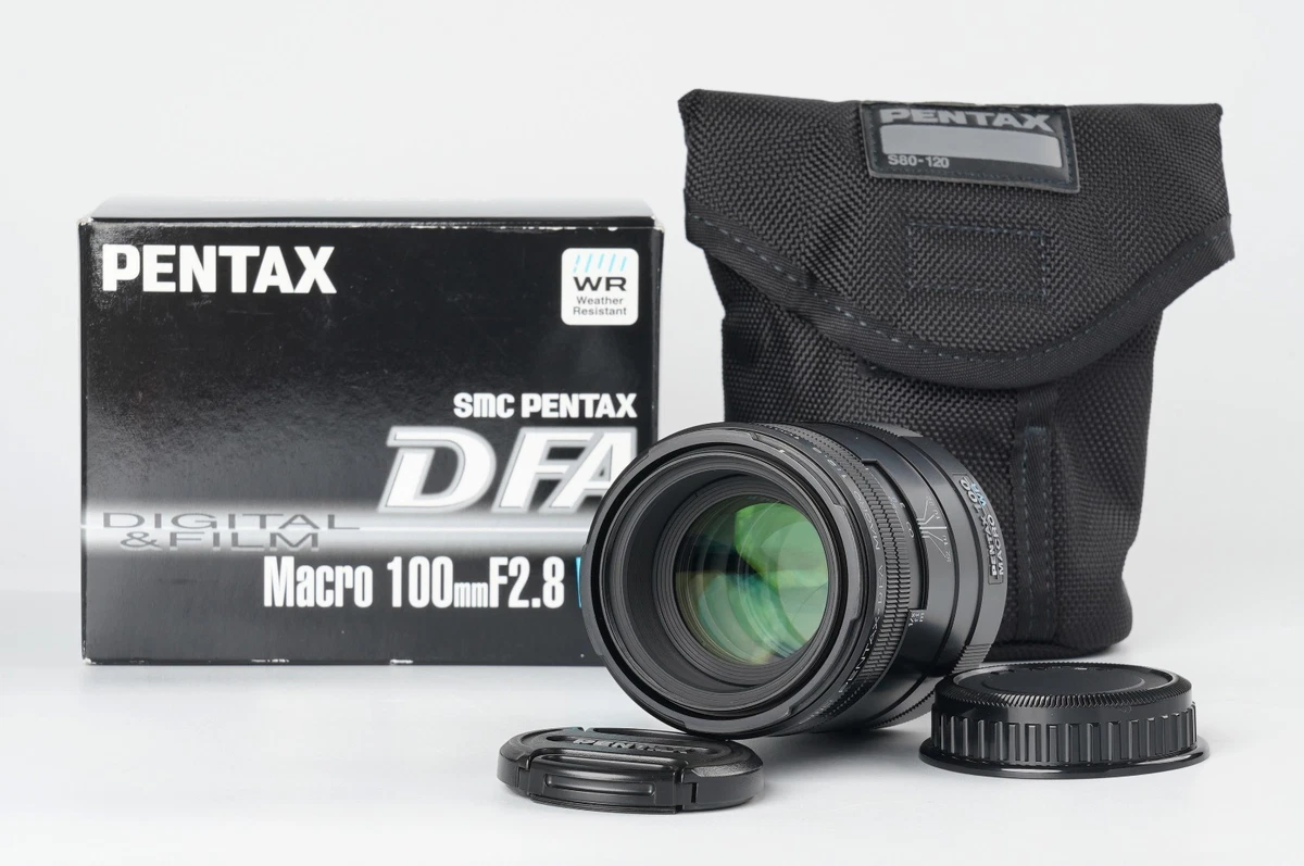 PENTAX f/2.8 Camera Lenses 100mm Focal for sale | eBay