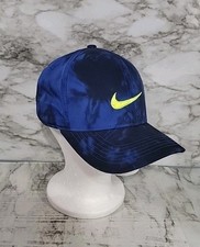 Nike Aero Bill Classic 99 Deep Royal Blue Dri-Fit Hat Men's M/L Medium-Large