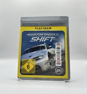Need for Speed: Shift (Sony PlayStation 3, 2009) PS3 | OVP | BLITZVERSAND
