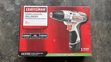 CRAFTSMAN Nextec 12V Compact Lithium-Ion 3/8" 2-Speed Drill/Driver Kit 17586