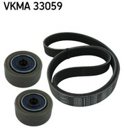 Keilrippenriemensatz SKF Vkma 33059 FüR Peugeot CitroËN C2 307 3A SW 3H Break 3E